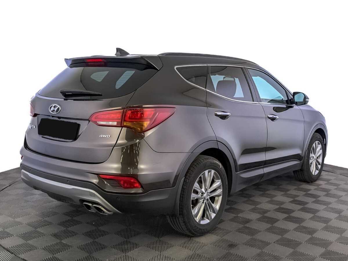 Купить Hyundai Santa Fe, 2017, 129 075 км, фото №5