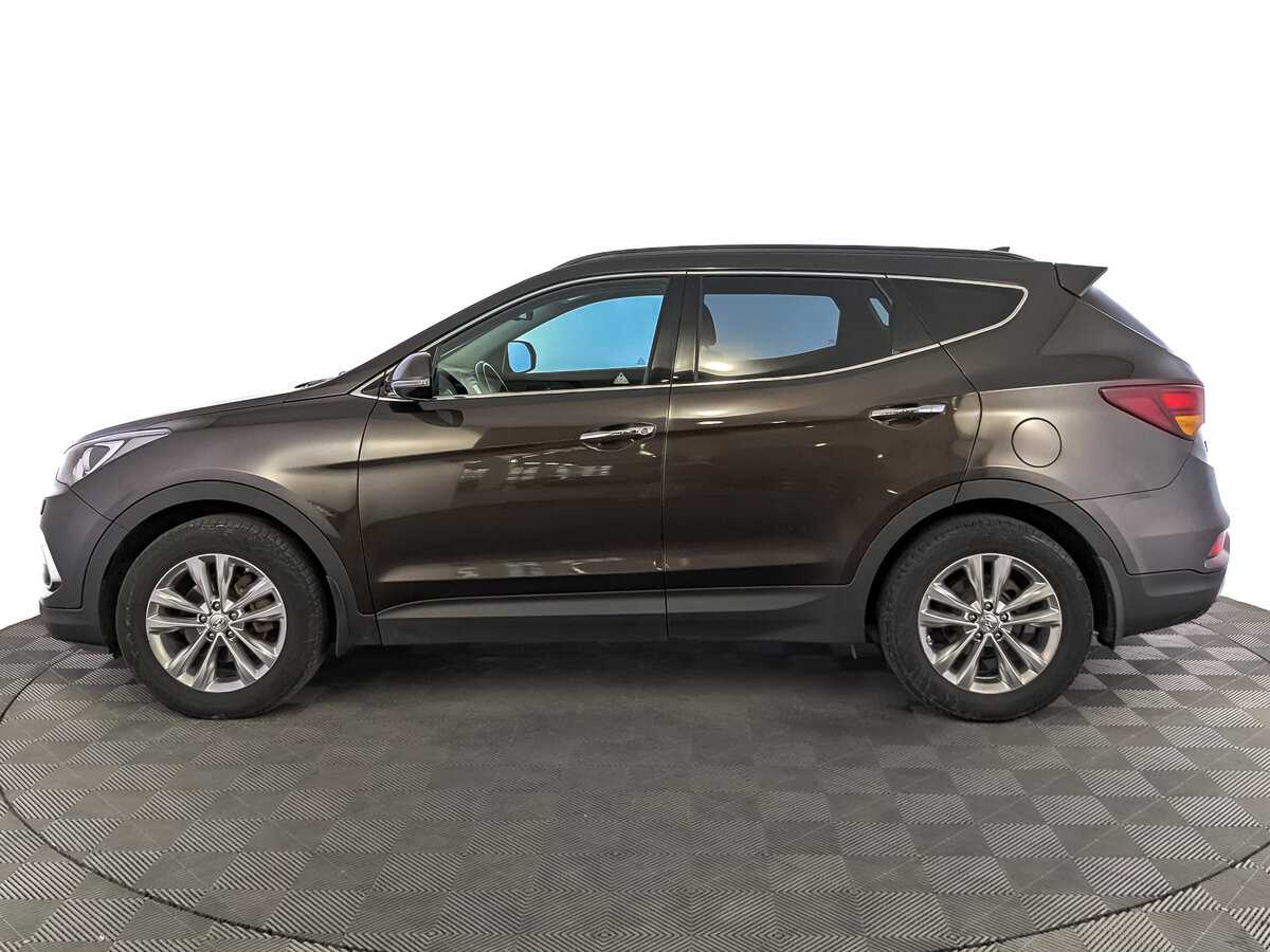 Купить Hyundai Santa Fe, 2017, 129 075 км, фото №8