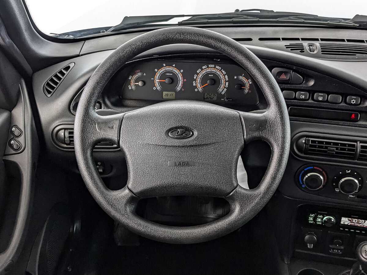 Купить Lada (ВАЗ) Niva, 2023, 25 270 км, фото №17