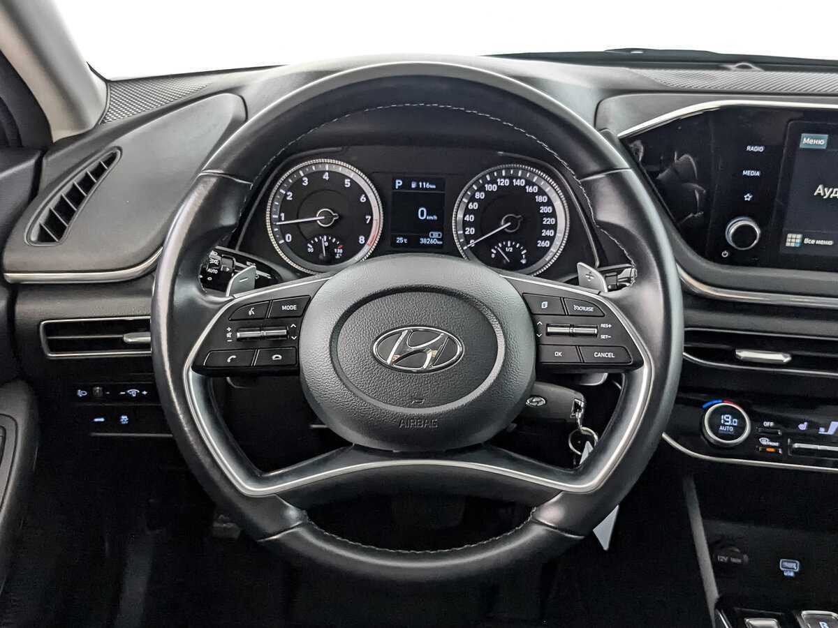 Купить Hyundai Sonata, 2021, 38 150 км, фото №18