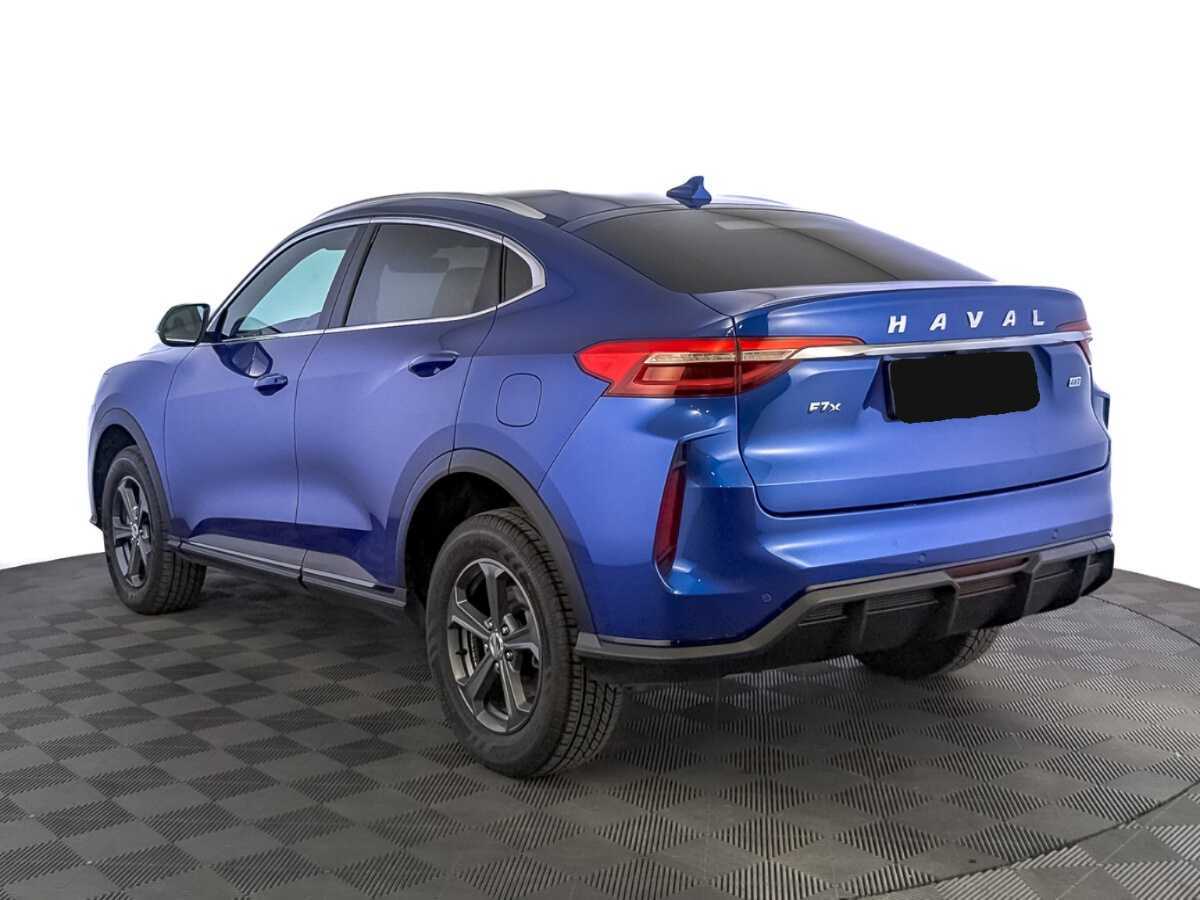 Купить Haval F7x, 2023, 53 612 км, фото №7