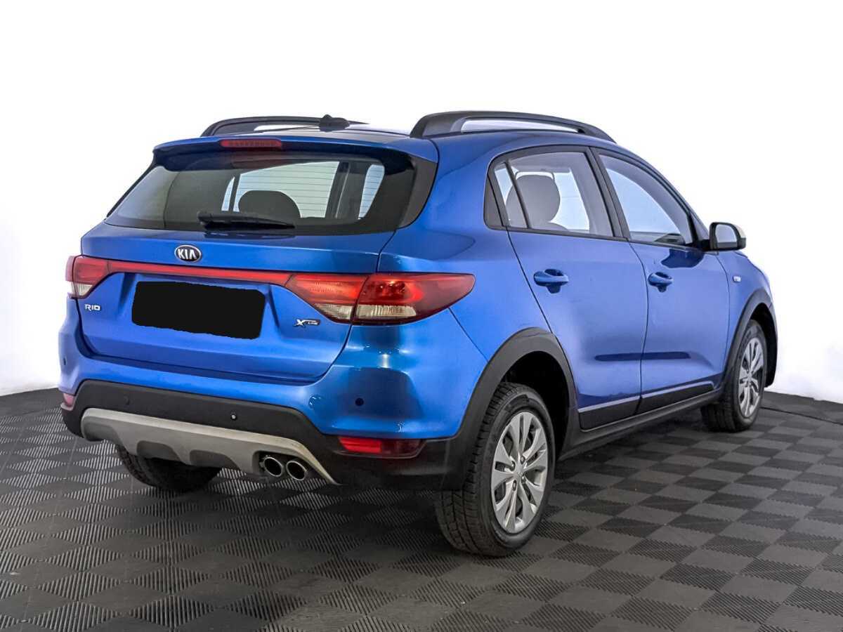 Купить Kia Rio X-Line, 2019, 192 287 км, фото №5