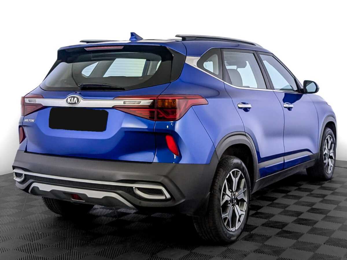 Купить Kia Seltos, 2021, 36 981 км, фото №5