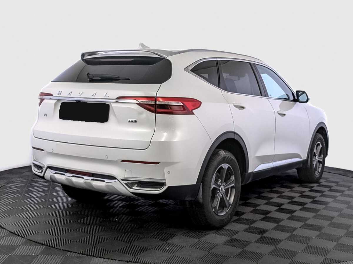 Купить Haval F7, 2021, 107 100 км, фото №5