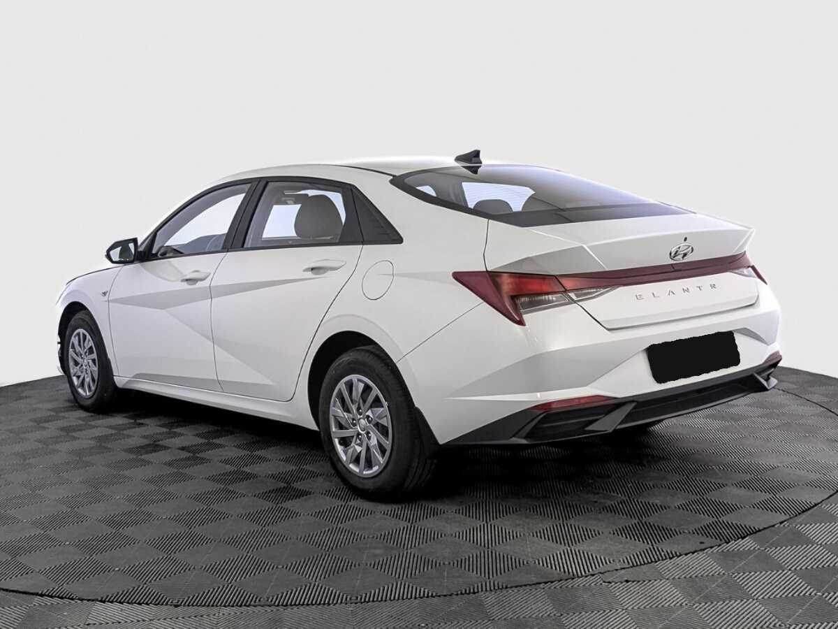 Купить Hyundai Elantra, 2021, 41 281 км, фото №7