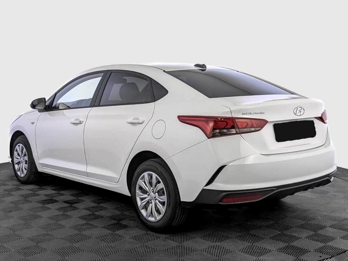 Купить Hyundai Solaris, 2022, 8 228 км, фото №7