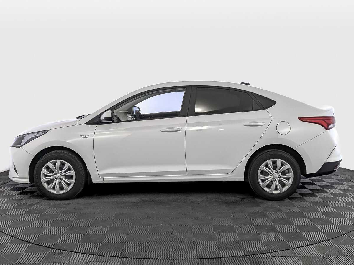 Купить Hyundai Solaris, 2022, 8 228 км, фото №8