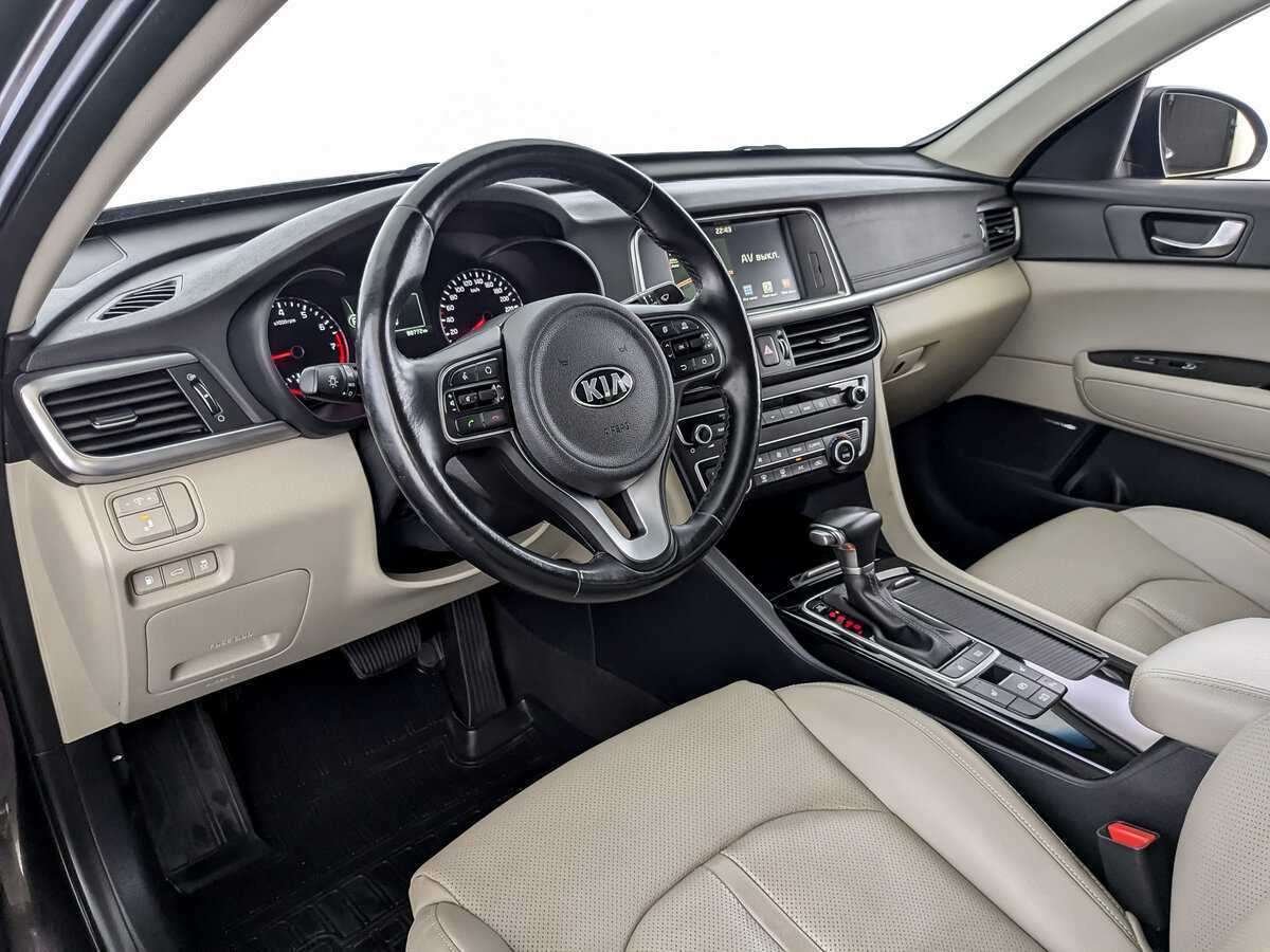 Купить Kia Optima, 2018, 88 771 км, фото №14