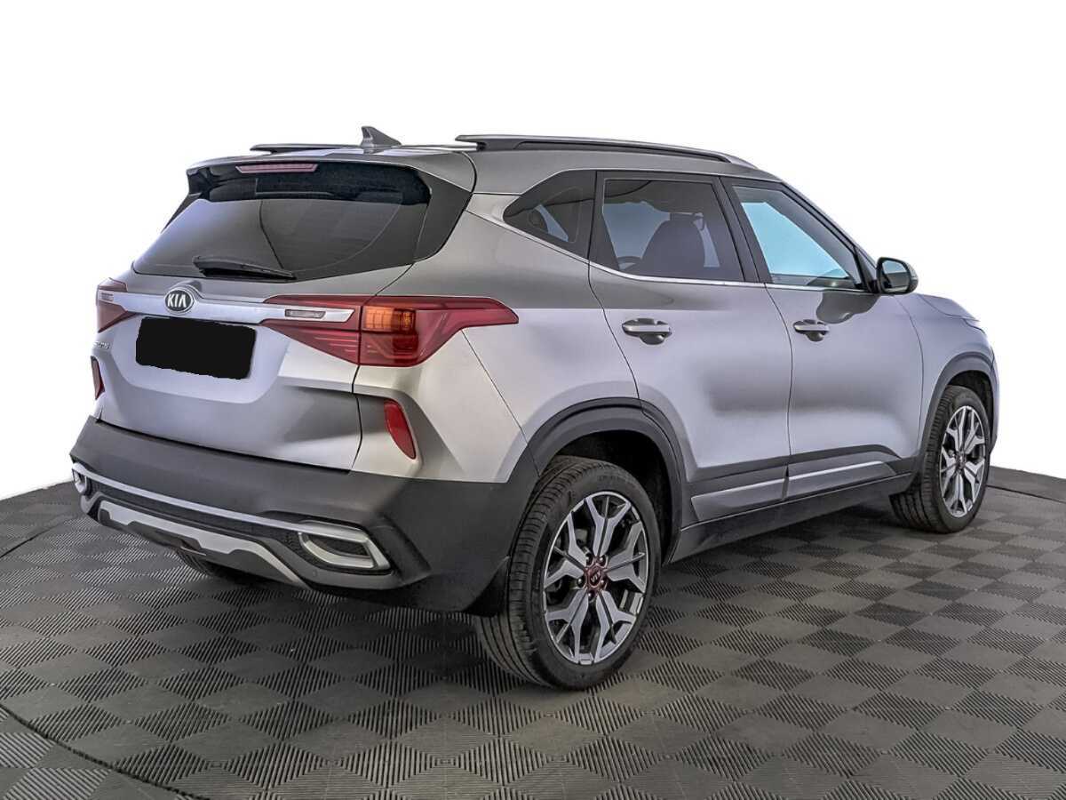 Купить Kia Seltos, 2020, 98 183 км, фото №5