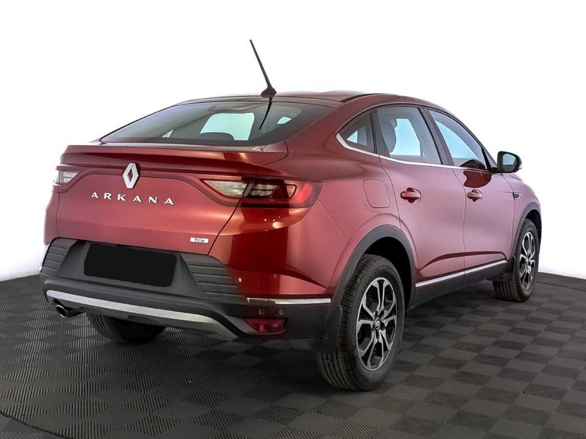 Купить Renault Arkana, 2020, 25 818 км, фото №5