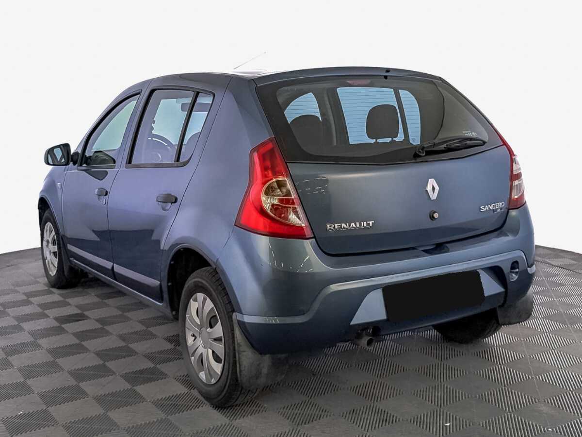 Купить Renault Sandero, 2012, 57 409 км, фото №7