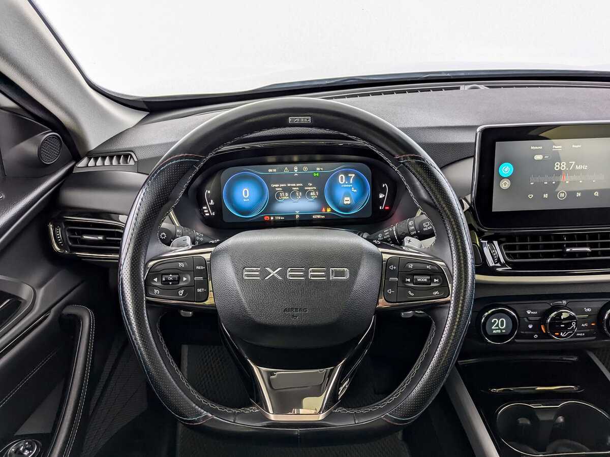 Купить EXEED TXL, 2020, 42 784 км, фото №17