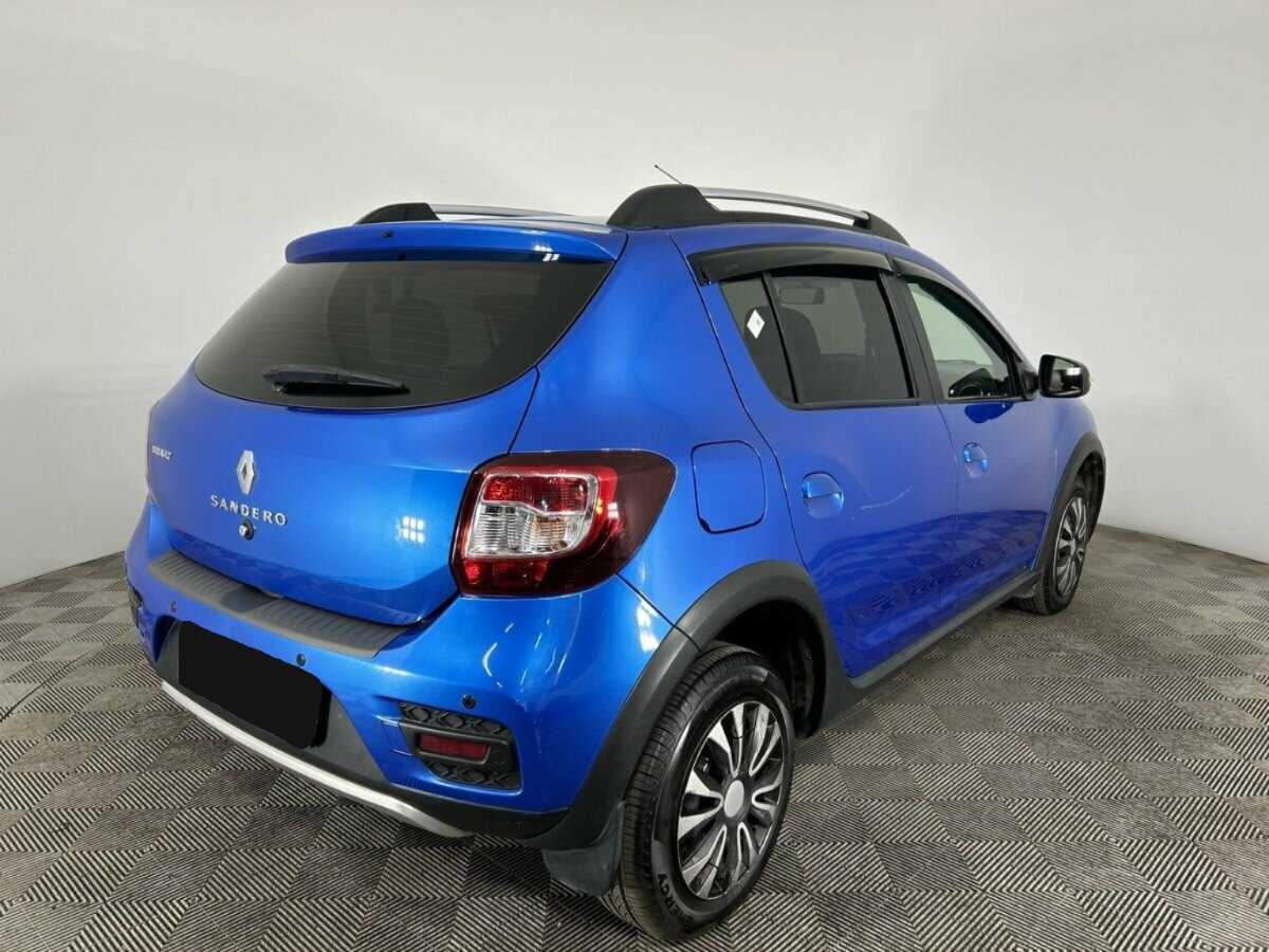 Купить Renault Sandero, 2016, 166 937 км, фото №6