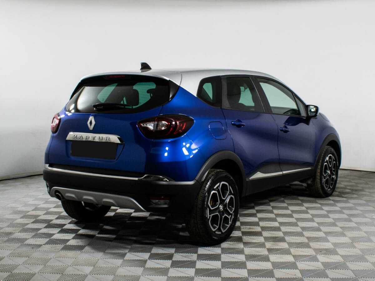 Купить Renault Kaptur, 2021, 34 523 км, фото №4