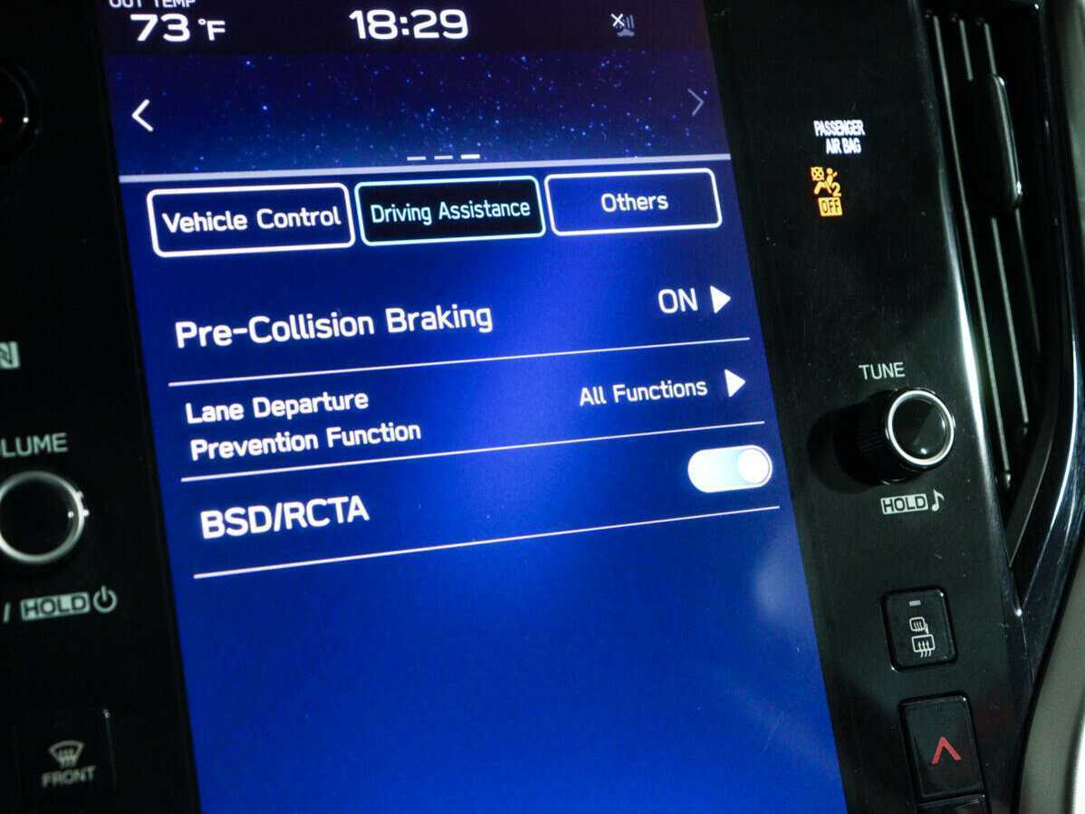 Купить Subaru Legacy, 2020, 18 468 км, фото №19