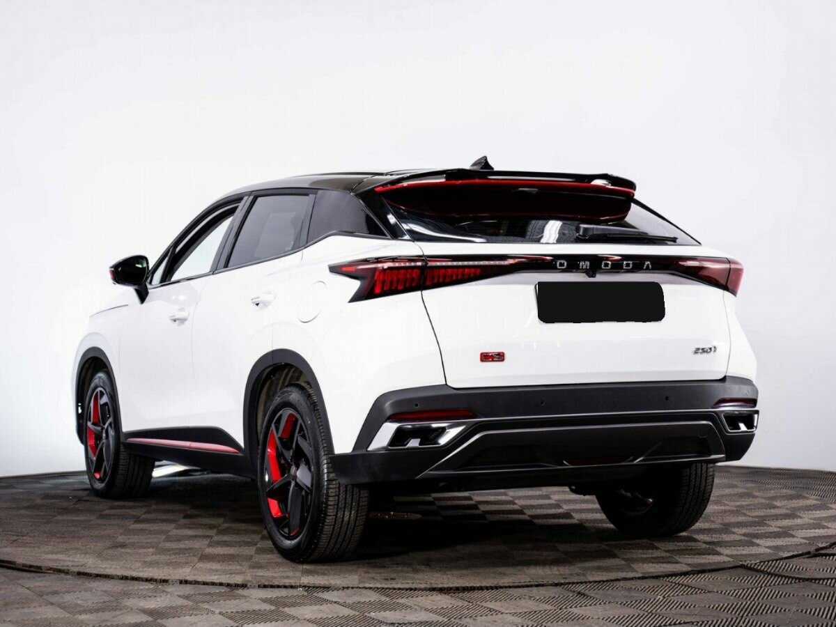 Купить OMODA C5, 2022, 11 500 км, фото №4