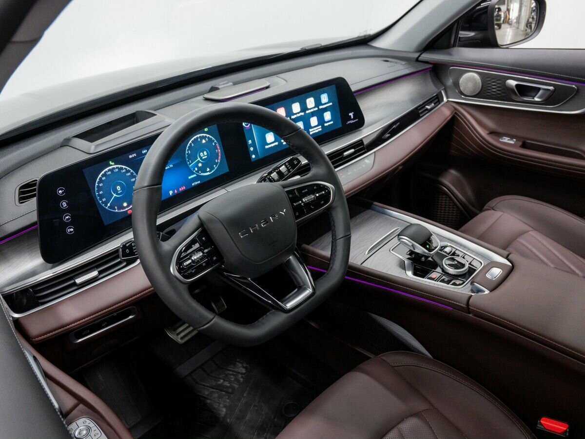 Купить CHERY Tiggo 8 Pro Max, 2023, 4 100 км, фото №15