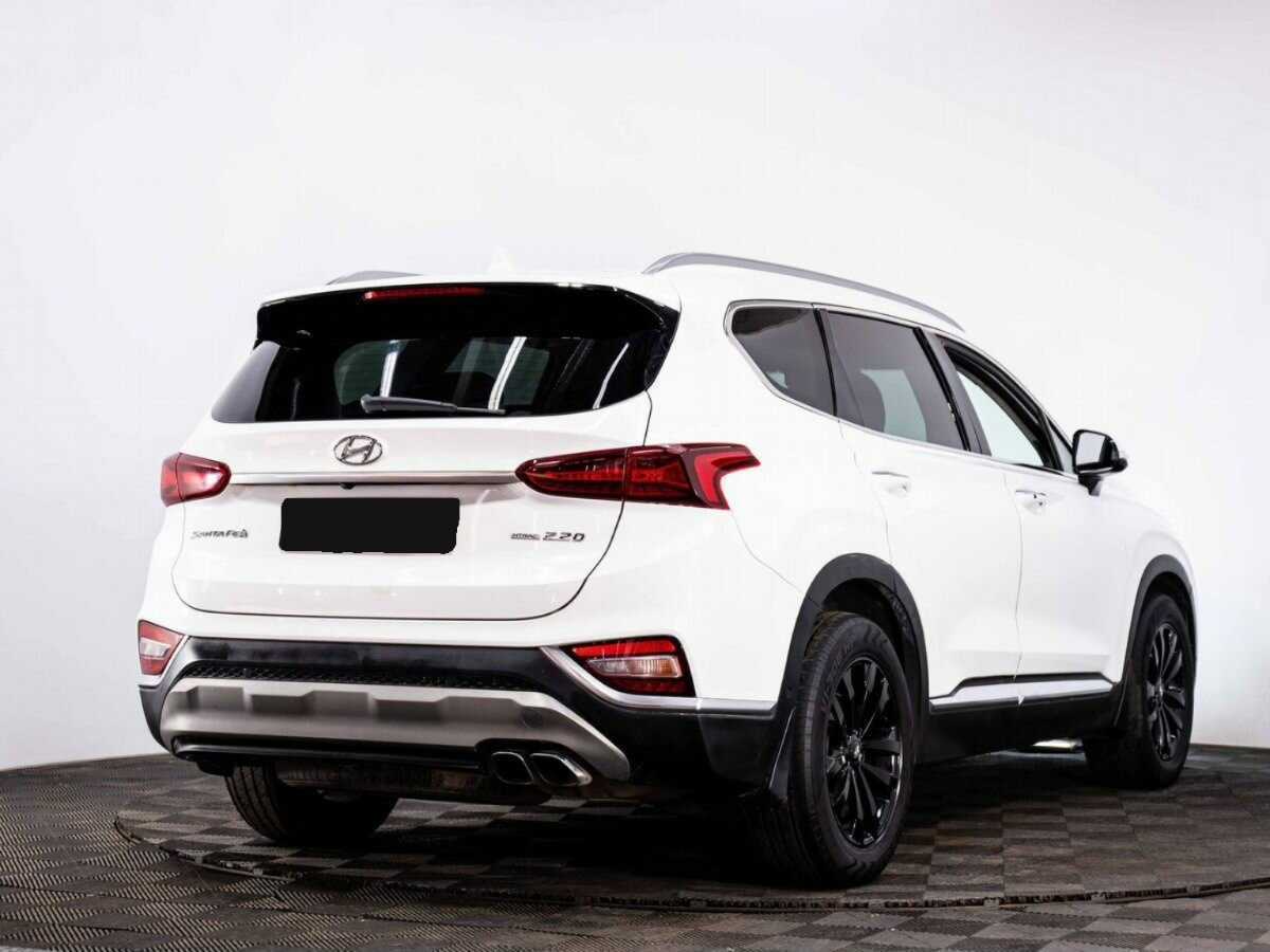 Купить Hyundai Santa Fe, 2019, 107 169 км, фото №6