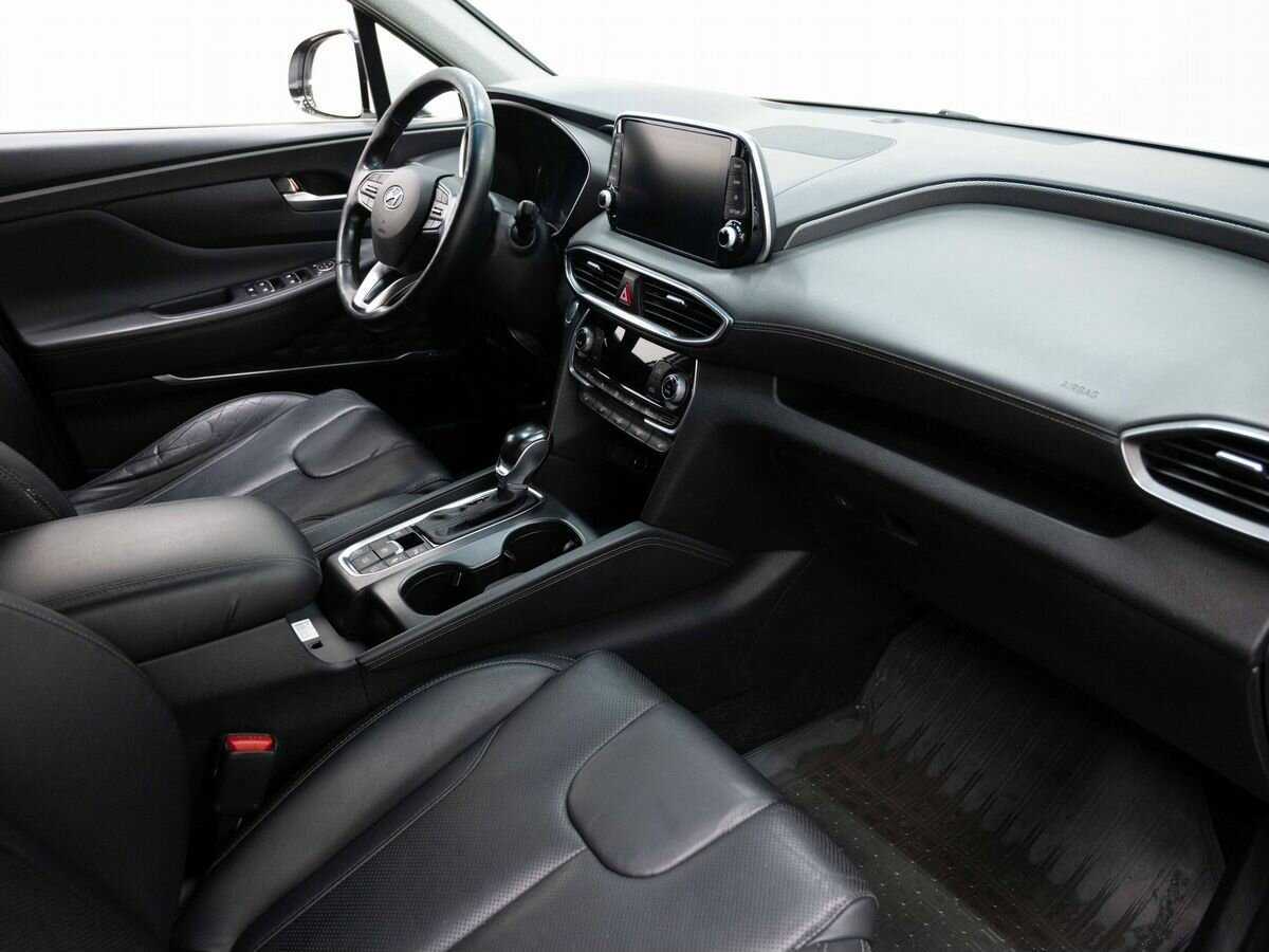 Купить Hyundai Santa Fe, 2019, 107 169 км, фото №11