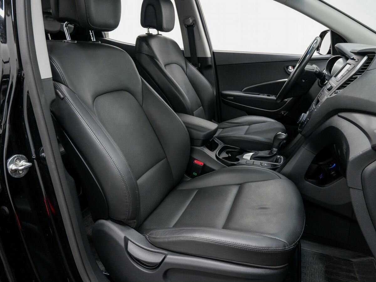 Купить Hyundai Santa Fe, 2017, 104 968 км, фото №8