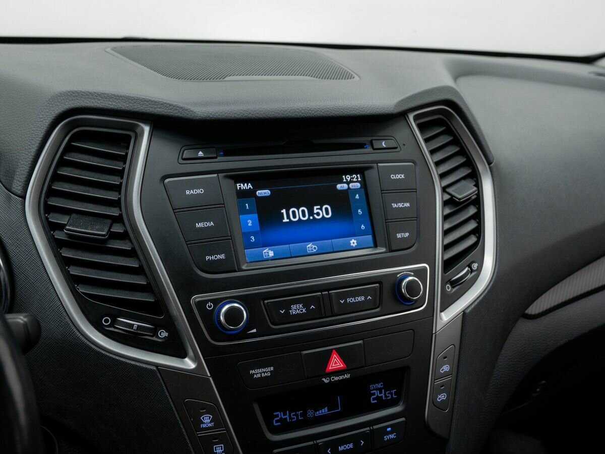 Купить Hyundai Santa Fe, 2017, 104 968 км, фото №22