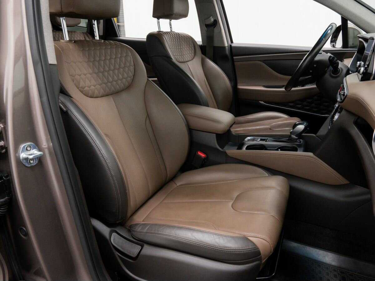 Купить Hyundai Santa Fe, 2018, 133 570 км, фото №8