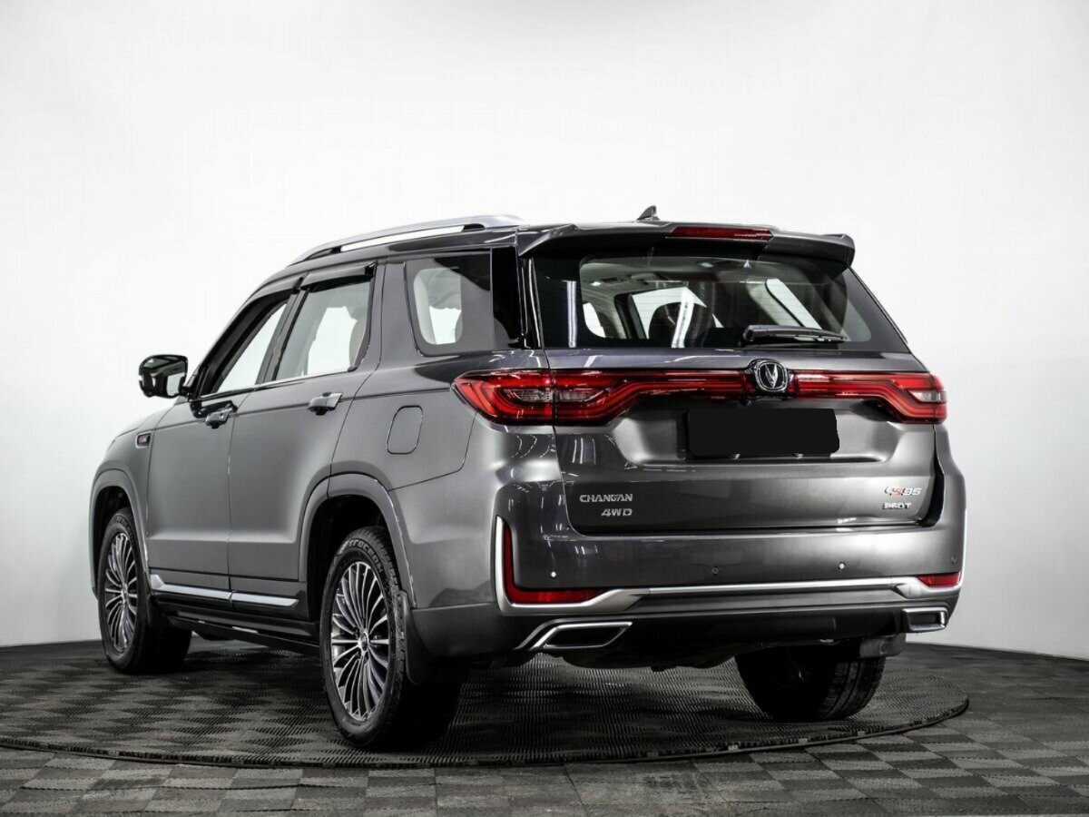 Купить Changan CS95, 2022, 4 300 км, фото №6
