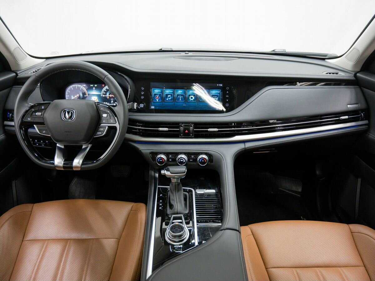Купить Changan CS95, 2022, 4 300 км, фото №11