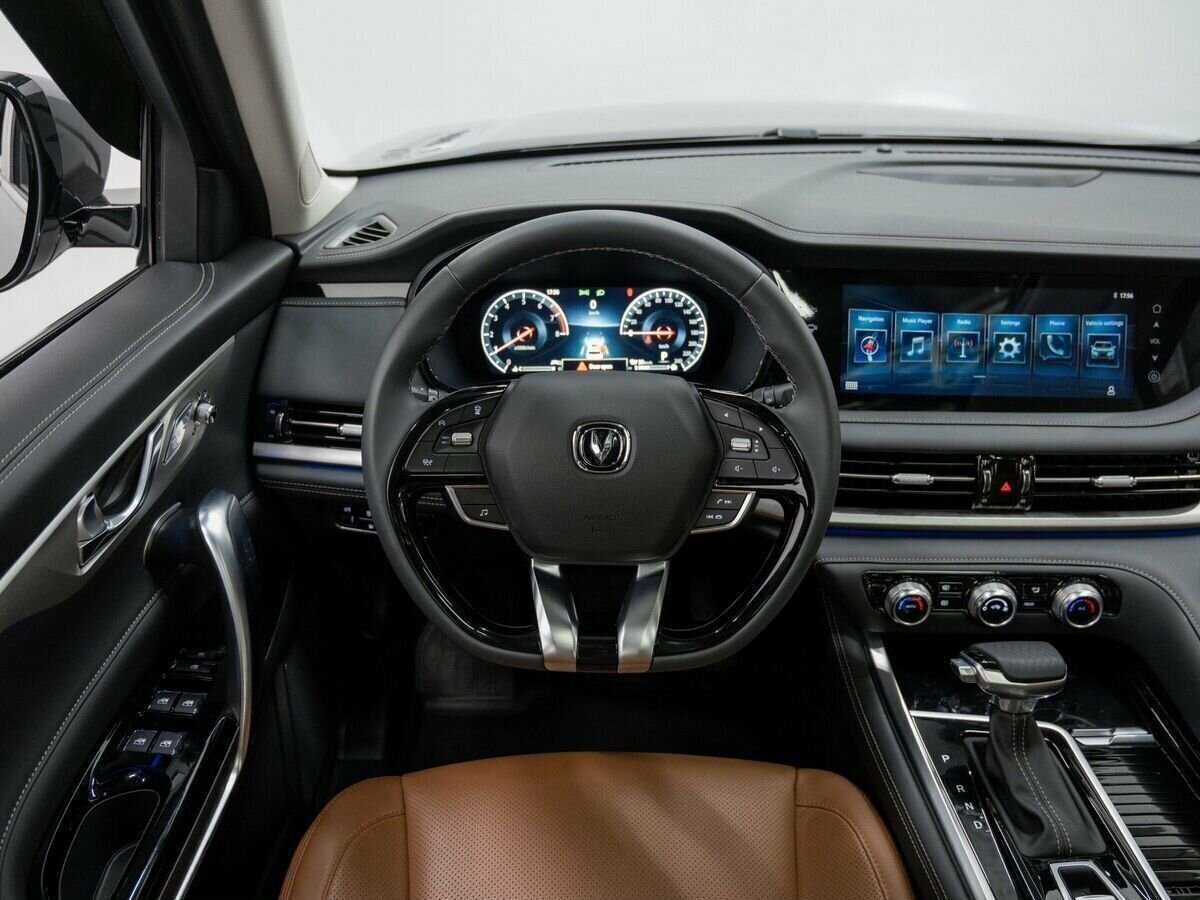 Купить Changan CS95, 2022, 4 300 км, фото №12