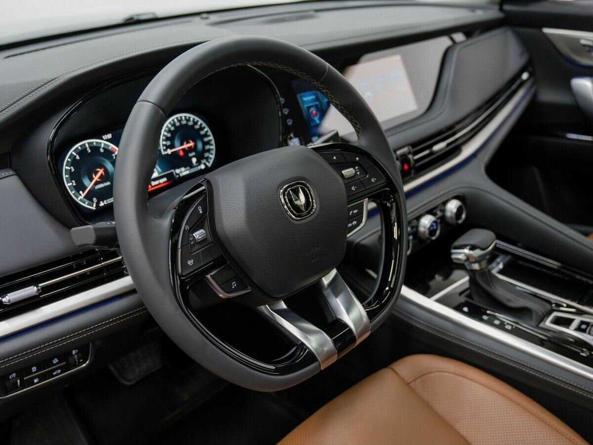 Купить Changan CS95, 2022, 4 300 км, фото №19