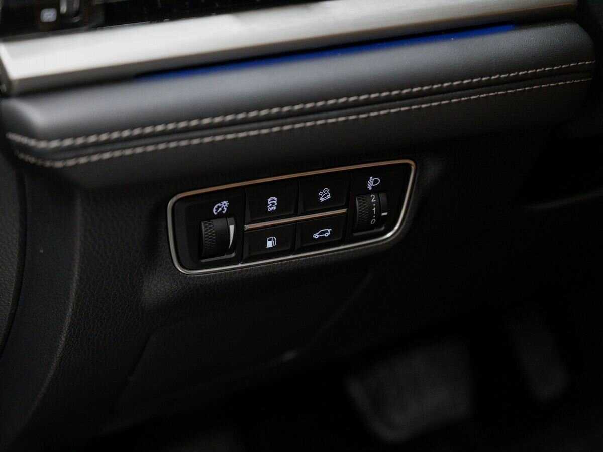 Купить Changan CS95, 2022, 4 300 км, фото №21