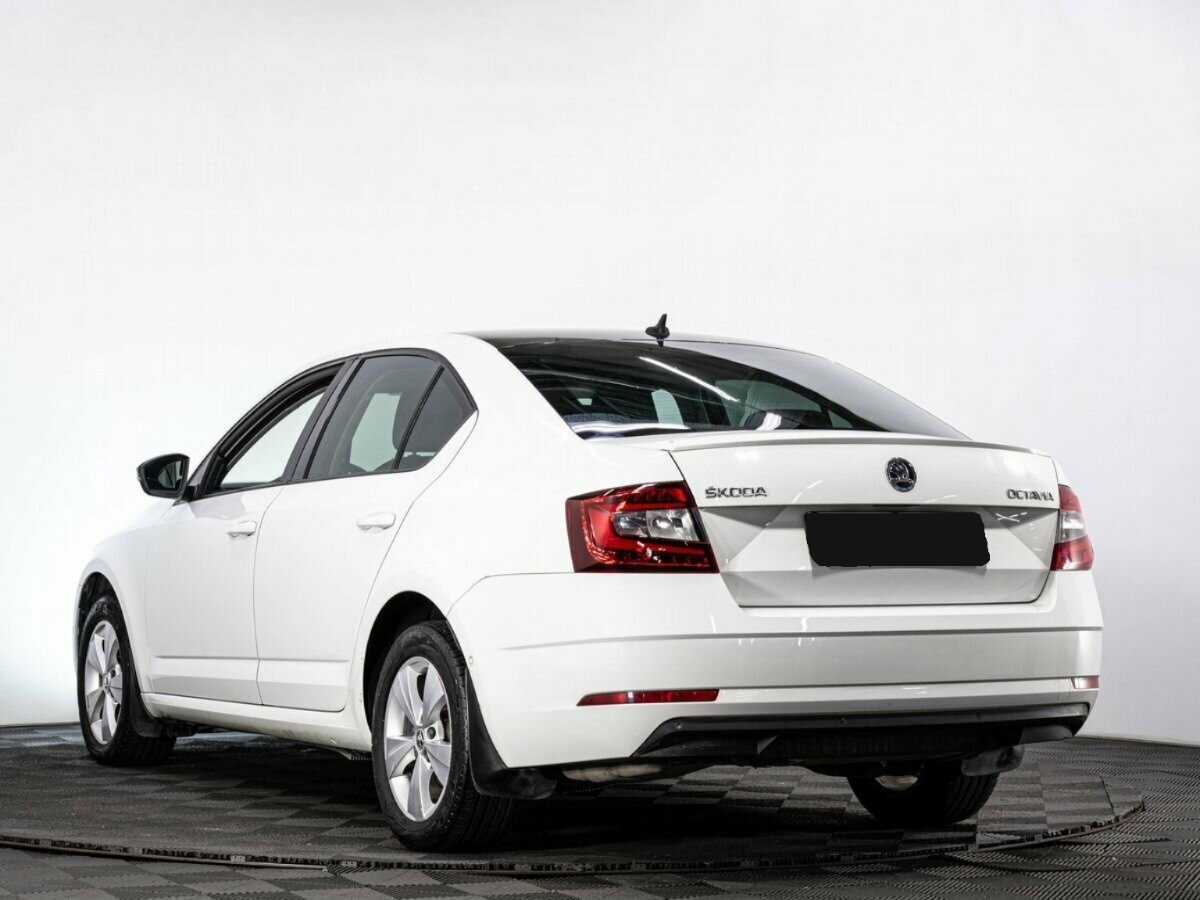 Купить Skoda Octavia, 2018, 88 918 км, фото №6
