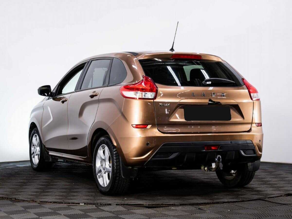 Купить Lada (ВАЗ) XRAY, 2016, 161 000 км, фото №4