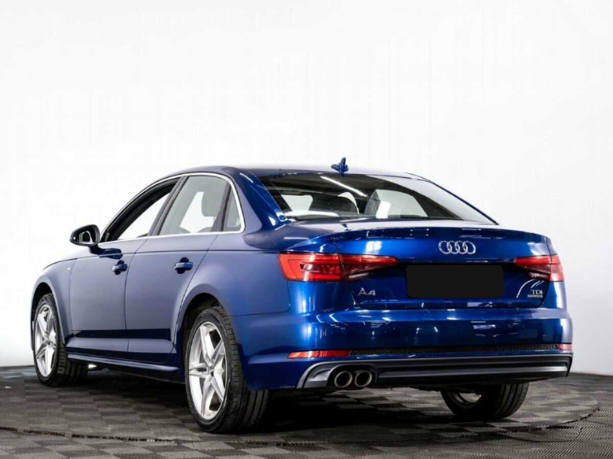 Купить Audi A4, 2017, 130 000 км, фото №6