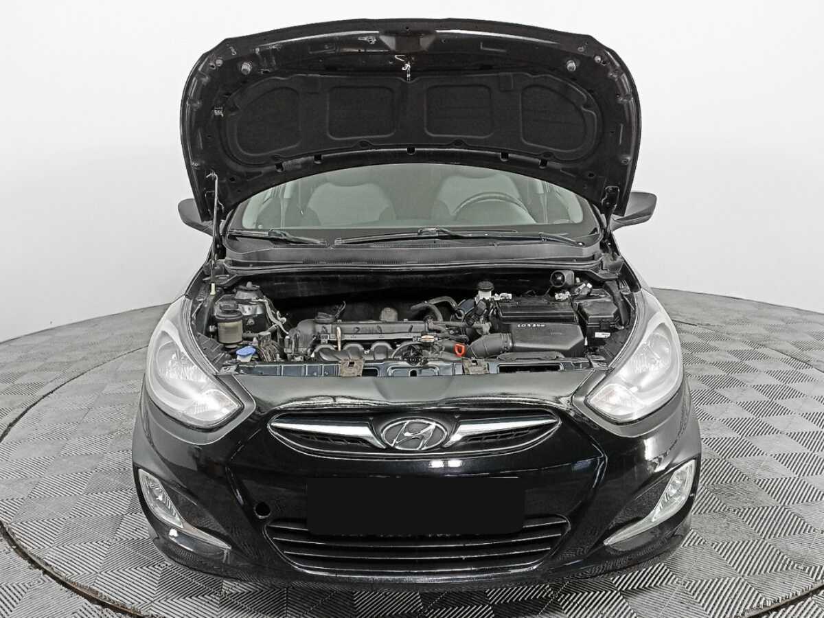 Купить Hyundai Solaris, 2013, 150 554 км, фото №9
