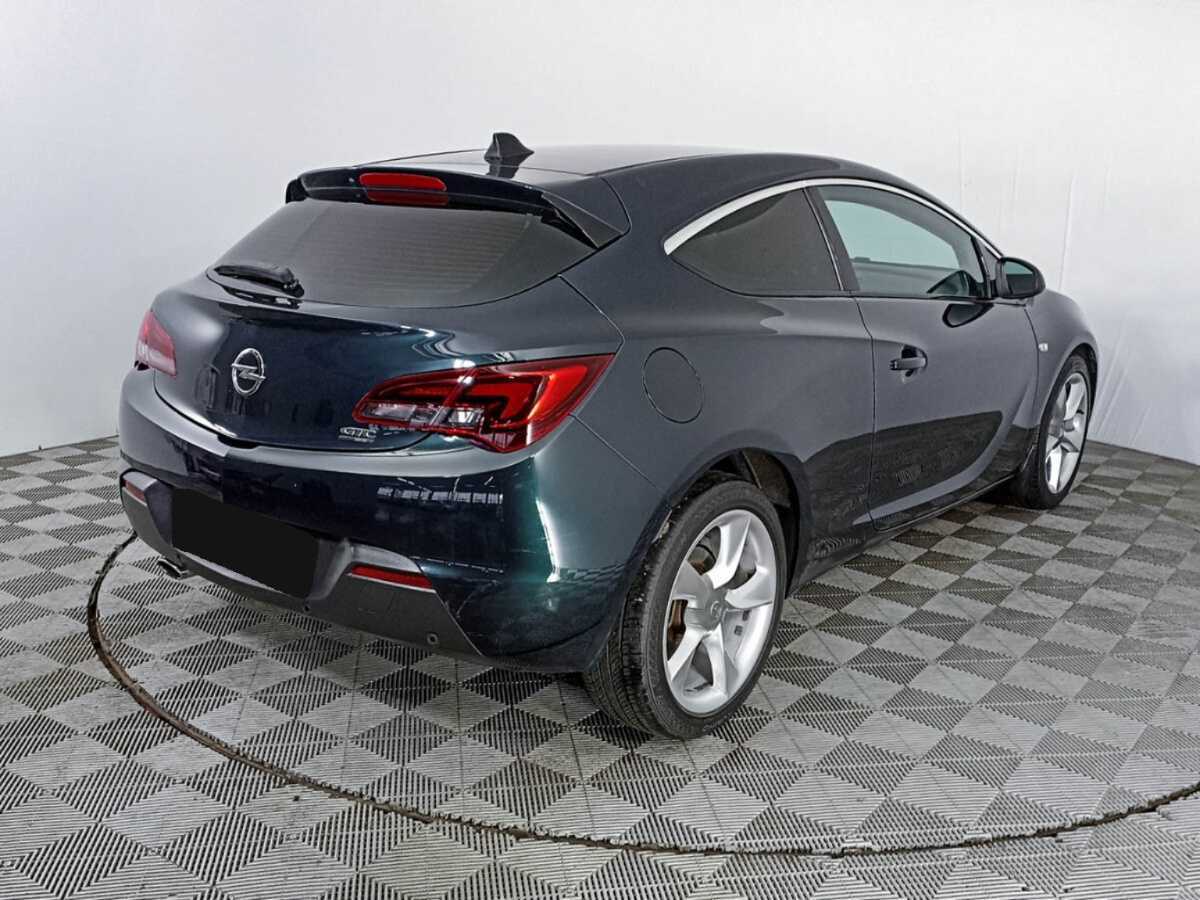 Купить Opel Astra GTC, 2014, 138 558 км, фото №5