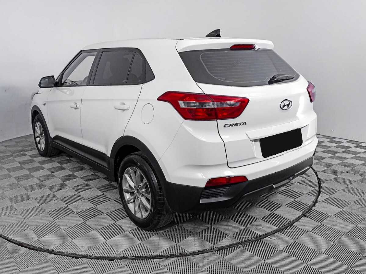 Купить Hyundai Creta, 2017, 146 004 км, фото №7
