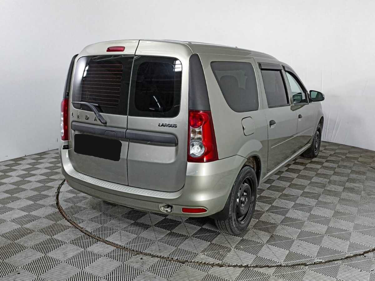 Купить Lada (ВАЗ) Largus, 2022, 73 920 км, фото №4