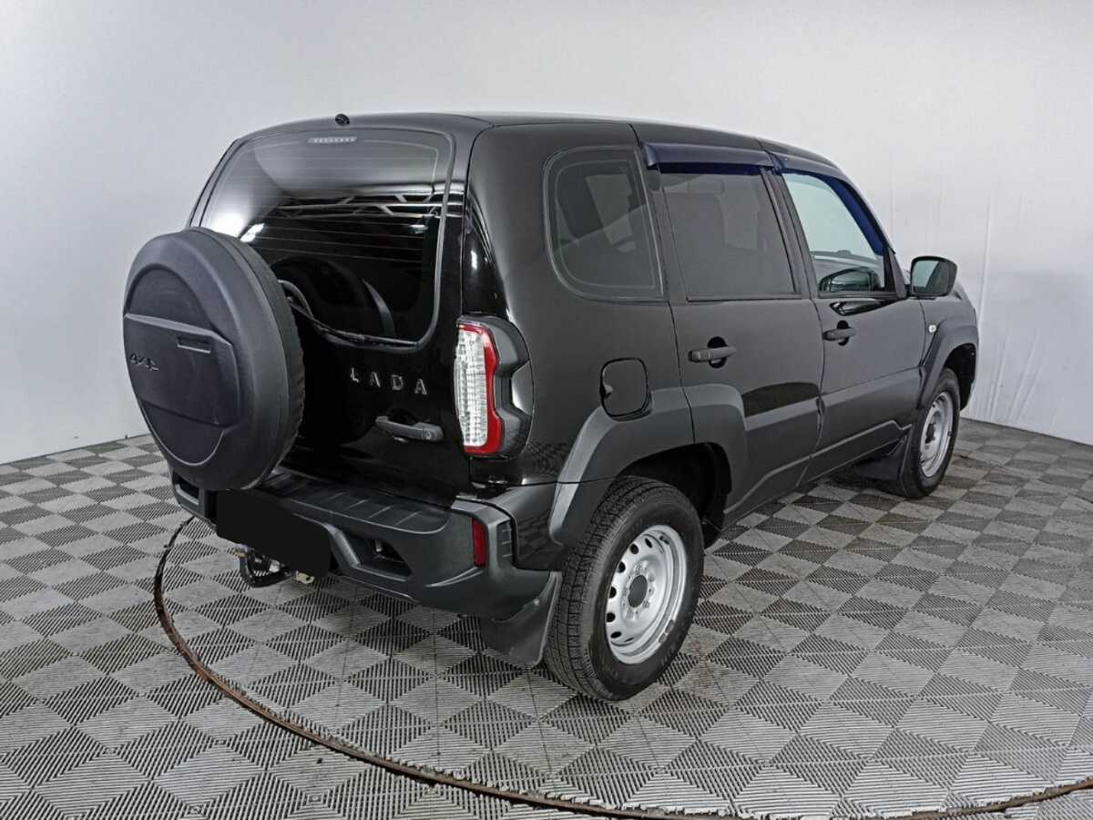 Купить Lada (ВАЗ) Niva, 2023, 43 272 км, фото №5