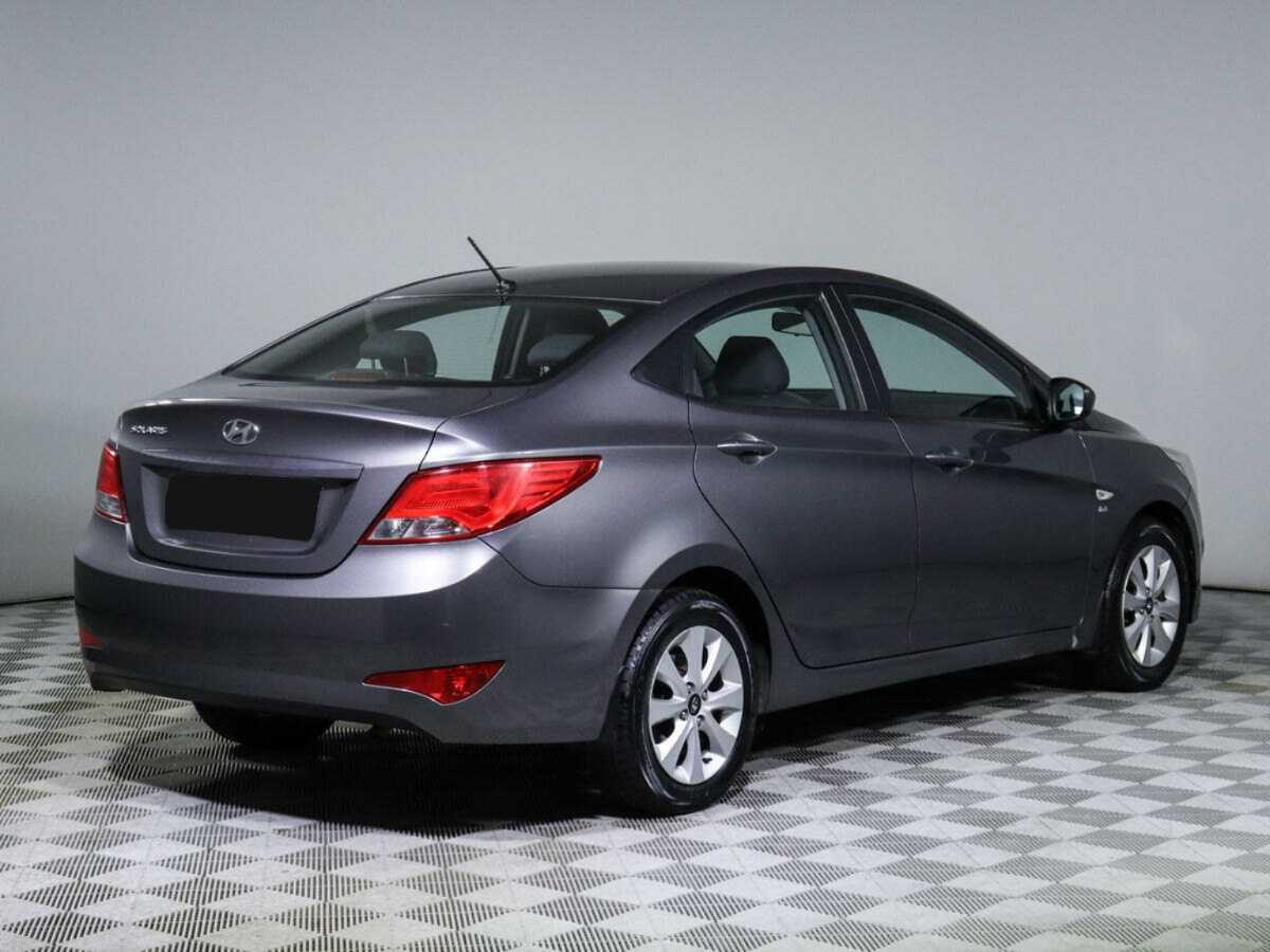 Купить Hyundai Solaris, 2016, 89 274 км, фото №5