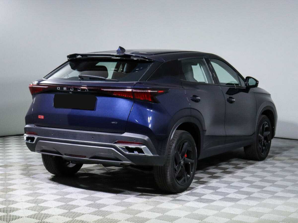 Купить OMODA C5, 2023, 13 886 км, фото №4