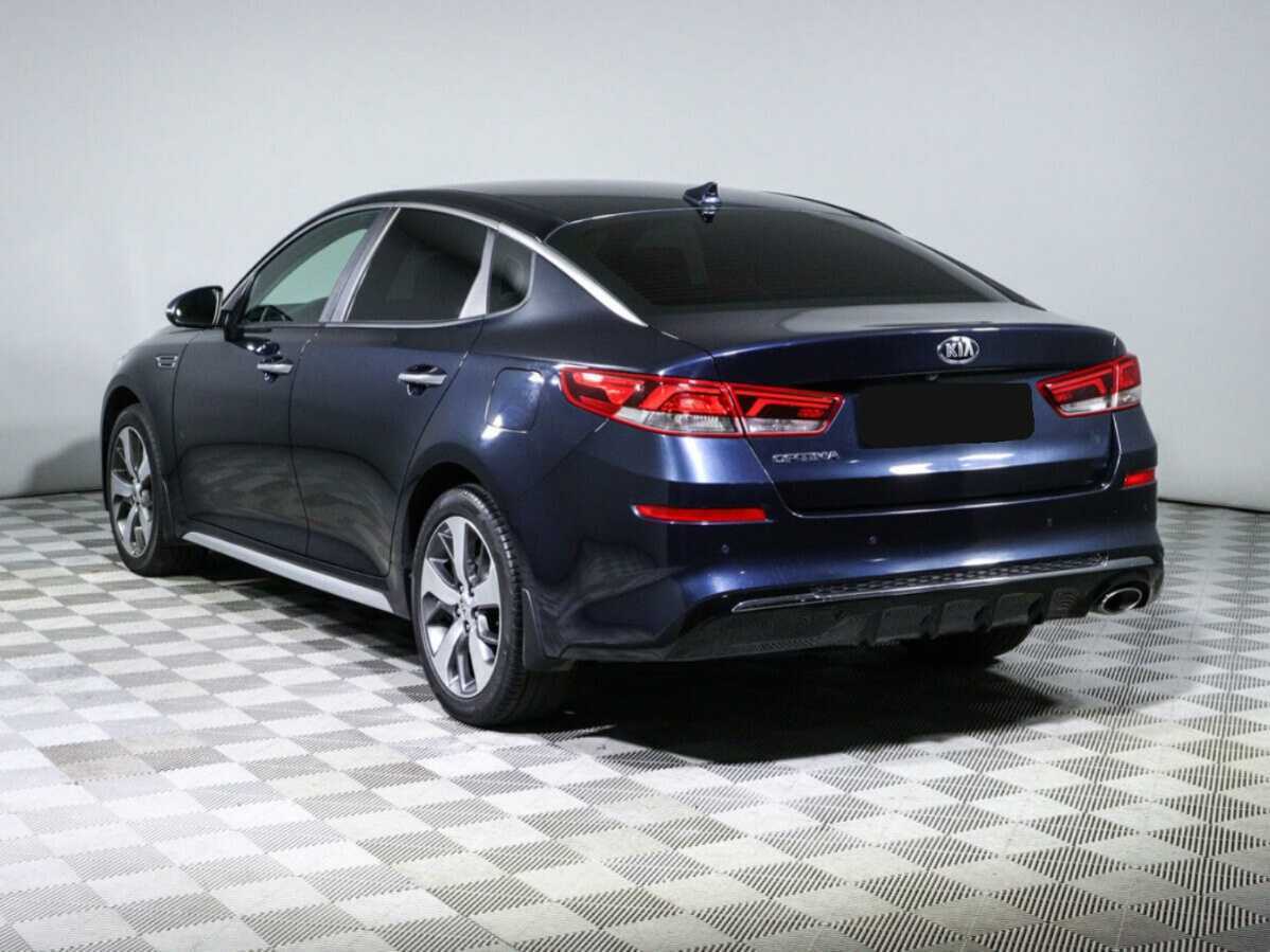 Купить Kia Optima, 2019, 88 107 км, фото №6