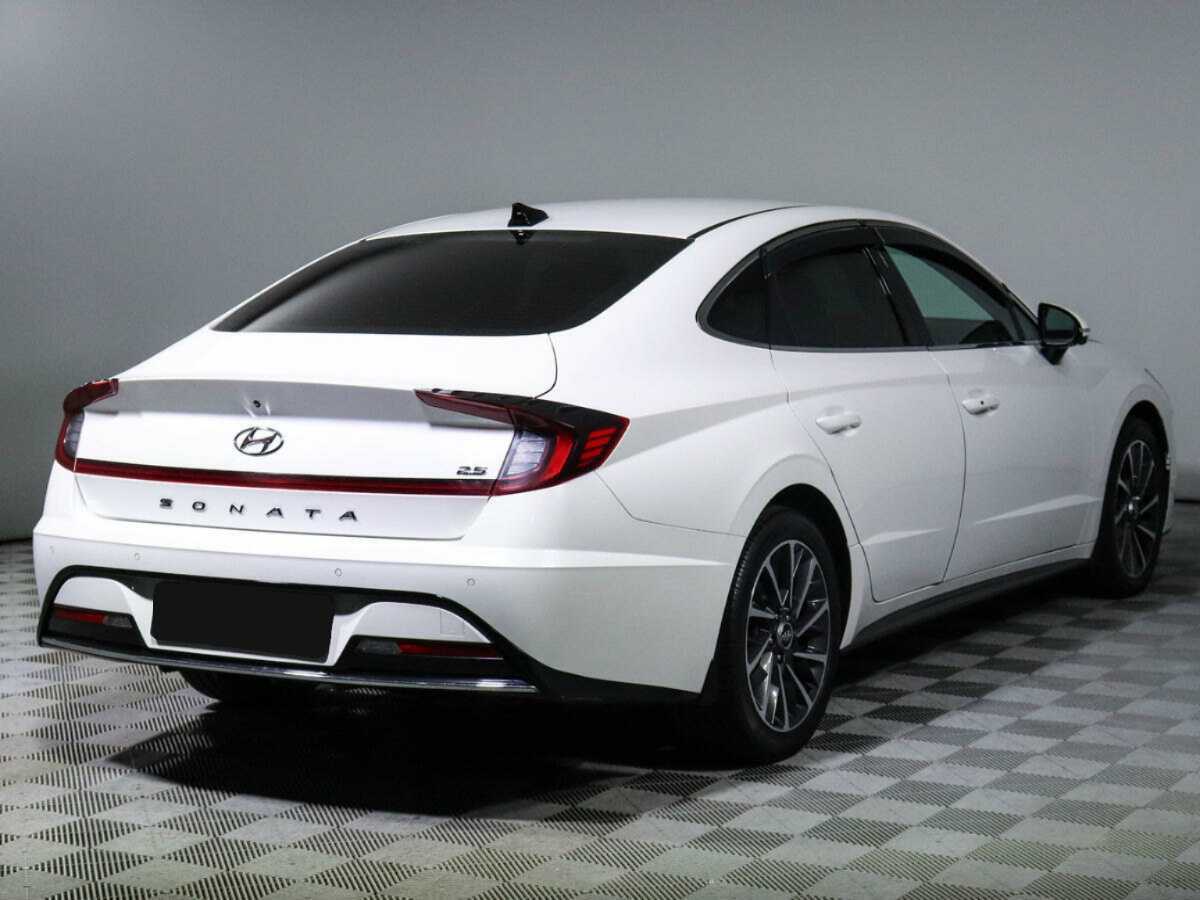 Купить Hyundai Sonata, 2021, 49 690 км, фото №4