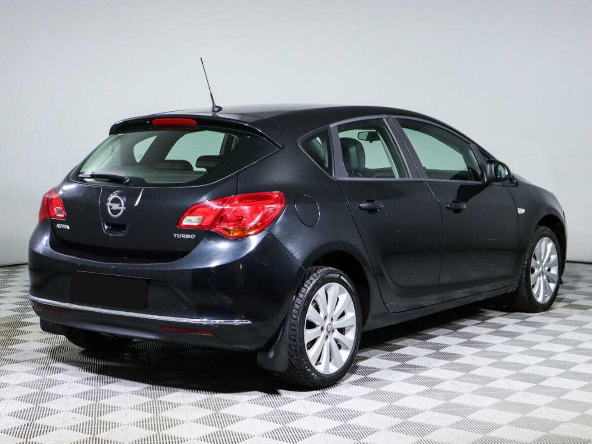 Купить Opel Astra, 2012, 190 191 км, фото №4