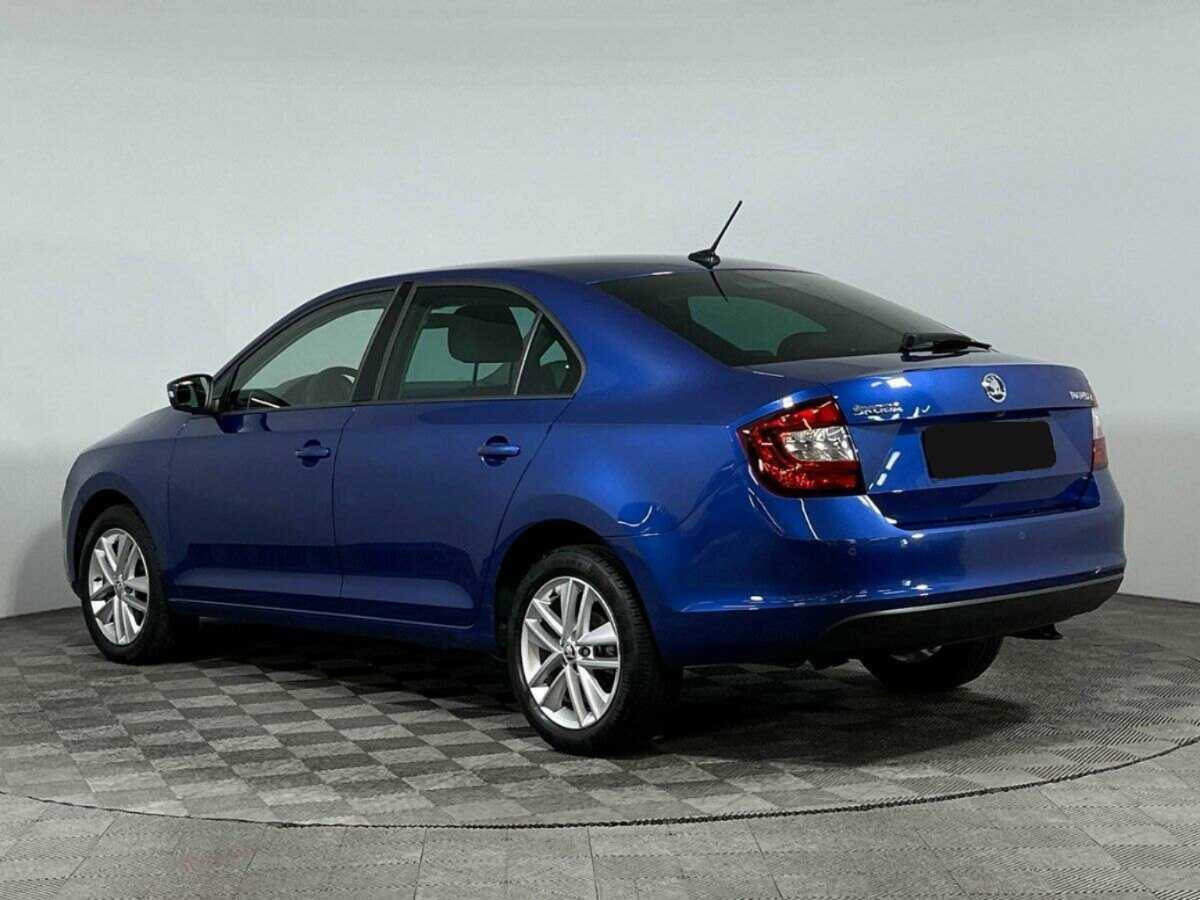 Купить Skoda Rapid, 2019, 49 354 км, фото №7