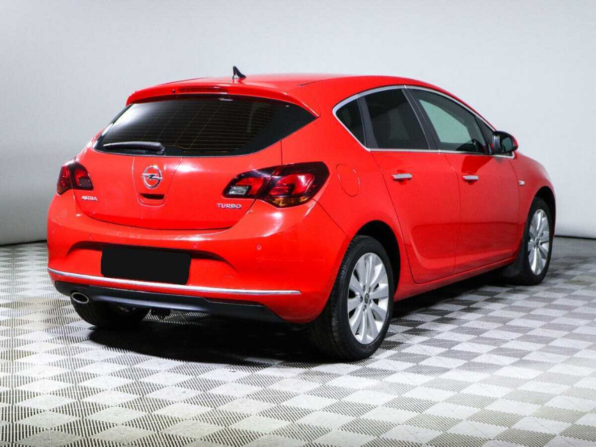 Купить Opel Astra, 2012, 86 297 км, фото №4