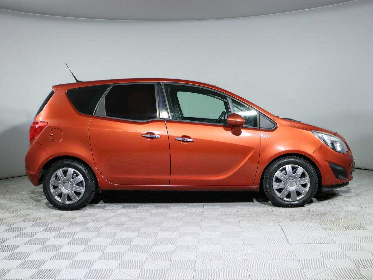 Купить Opel Meriva, 2012, 127 272 км, фото №4