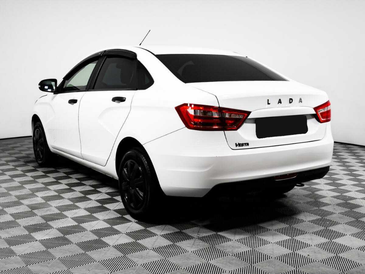Купить Lada (ВАЗ) Vesta, 2021, 62 537 км, фото №7