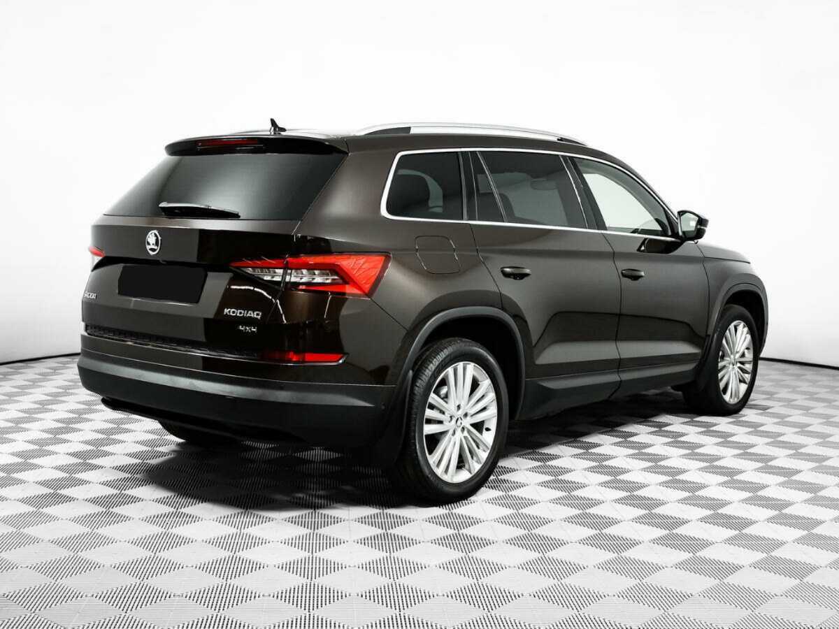 Купить Skoda Kodiaq, 2017, 106 760 км, фото №4