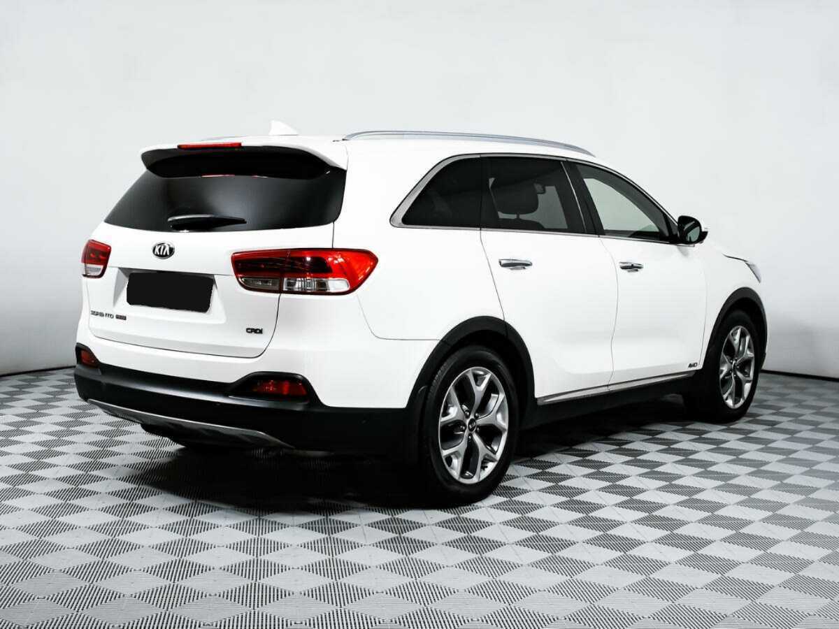 Купить Kia Sorento Prime, 2016, 119 557 км, фото №4